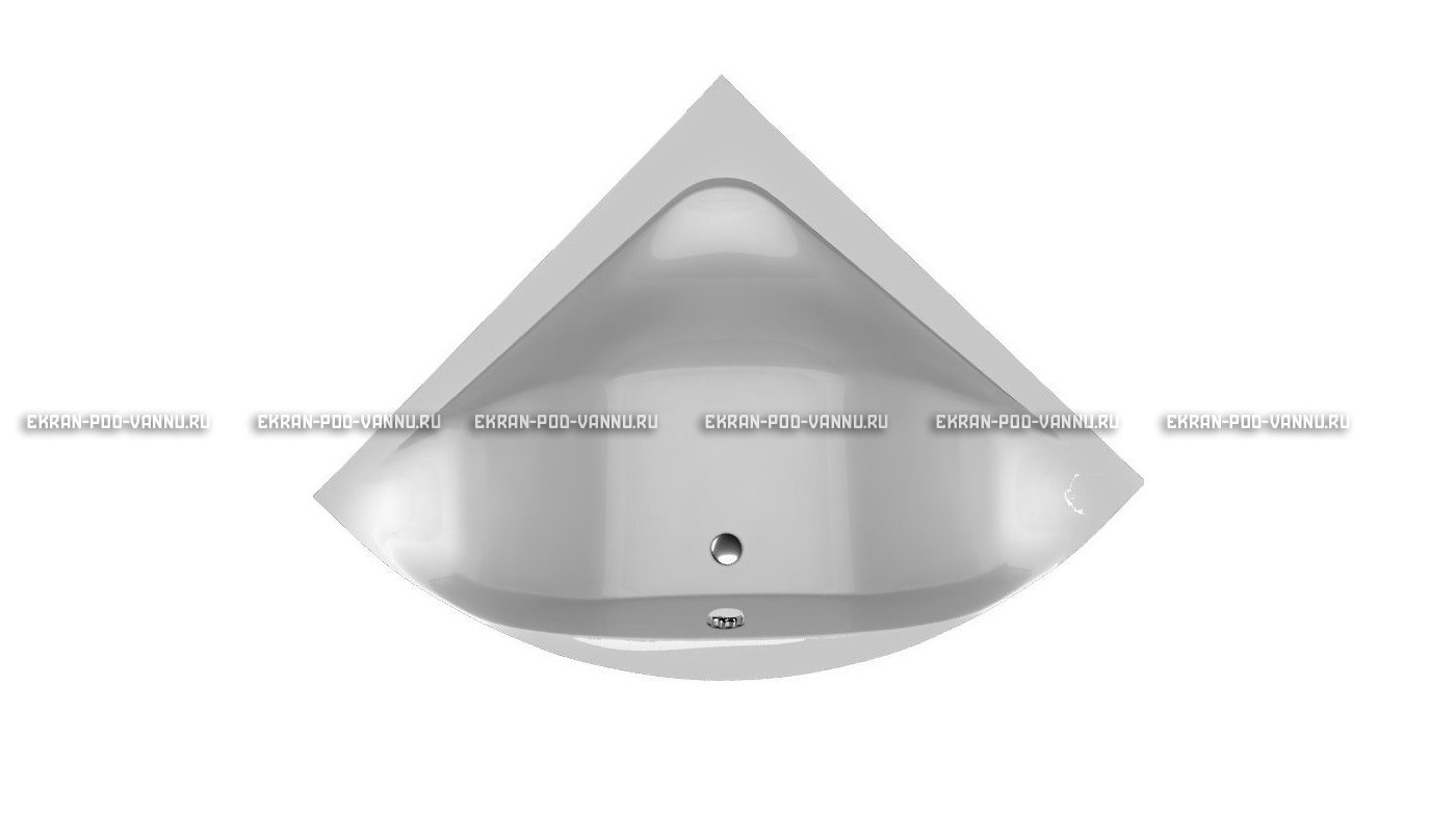 Акриловая ванна Vayer Boomerang 140x140 – купить по цене 53070 руб. в интернет-магазине в городе Йошкар-Ола картинка 14