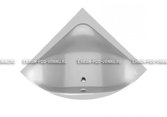 Акриловая ванна Vayer Boomerang 140x140 – купить по цене 53070 руб. в интернет-магазине в городе Йошкар-Ола картинка 3