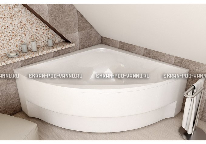 Акриловая ванна Vayer Boomerang 140x140 – купить по цене 53070 руб. в интернет-магазине в городе Йошкар-Ола картинка 1