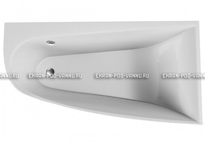 Акриловая ванна Vayer Boomerang 160x90 – купить по цене 52780 руб. в интернет-магазине в городе Йошкар-Ола картинка 2