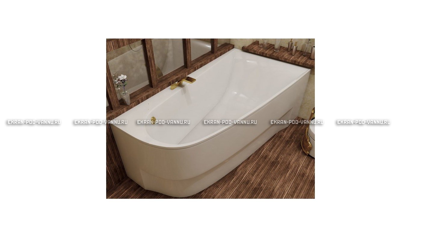 Акриловая ванна Vayer Boomerang 160x90 – купить по цене 52780 руб. в интернет-магазине в городе Йошкар-Ола картинка 8