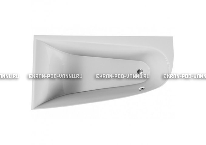 Акриловая ванна Vayer Boomerang 180x100 – купить по цене 53030 руб. в интернет-магазине в городе Йошкар-Ола картинка 1