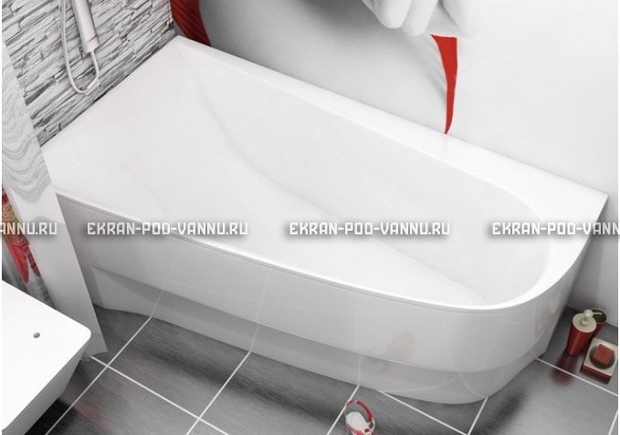 Акриловая ванна Vayer Boomerang 180x80 – купить по цене 43210 руб. в интернет-магазине в городе Йошкар-Ола картинка 5