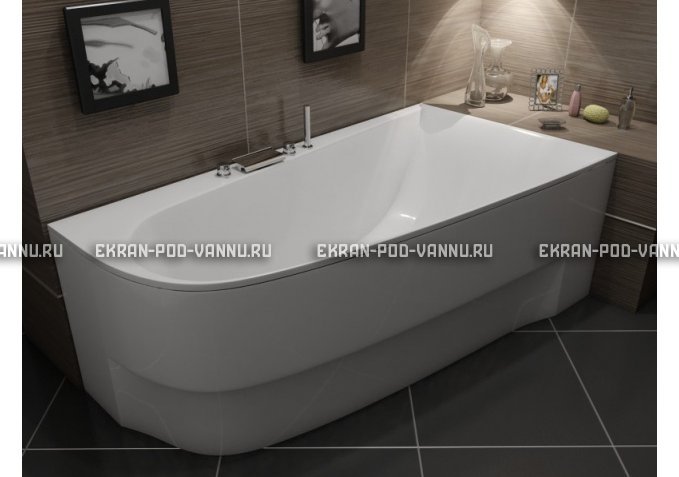 Акриловая ванна Vayer Boomerang 180x100 – купить по цене 53030 руб. в интернет-магазине в городе Йошкар-Ола картинка 4