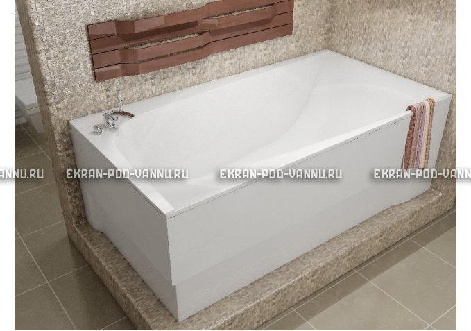 Акриловая ванна Vayer Boomerang 180x80 – купить по цене 43210 руб. в интернет-магазине в городе Йошкар-Ола картинка 2