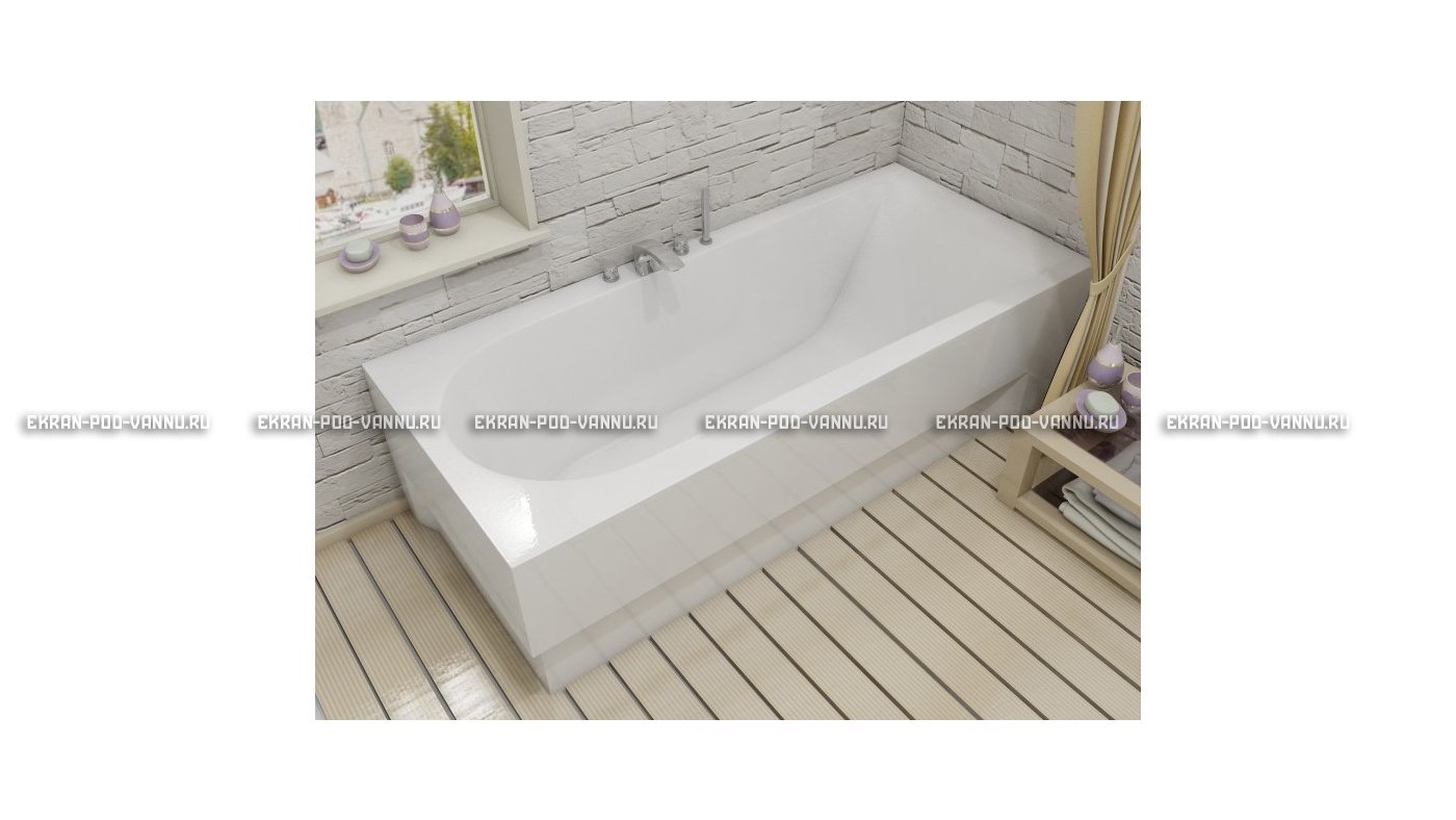 Акриловая ванна Vayer Boomerang 1800x800 – купить по цене 45420 руб. в интернет-магазине в городе Йошкар-Ола картинка 10