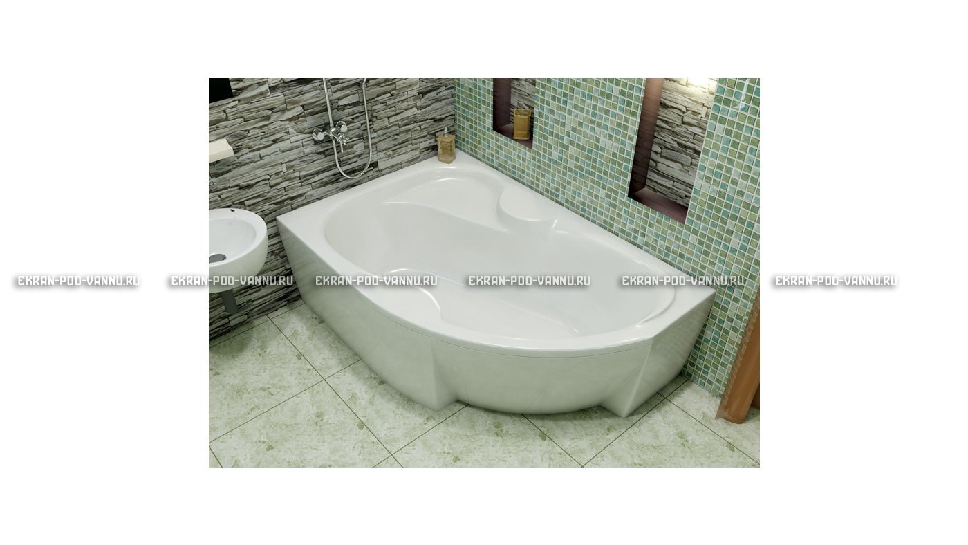 Акриловая ванна Vayer Azalia 160x105 – купить по цене 28220 руб. в интернет-магазине в городе Йошкар-Ола картинка 12