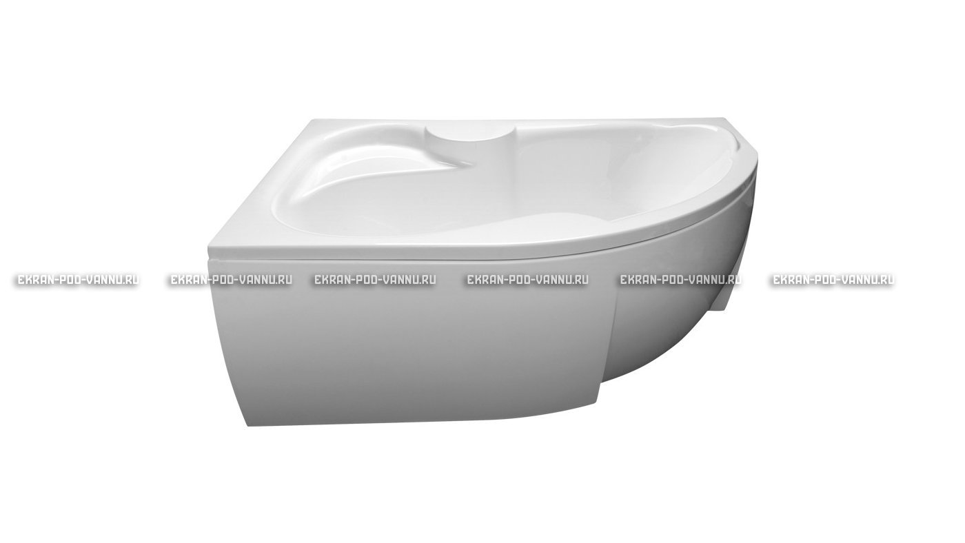 Акриловая ванна Vayer Azalia 160x105 – купить по цене 28220 руб. в интернет-магазине в городе Йошкар-Ола картинка 14