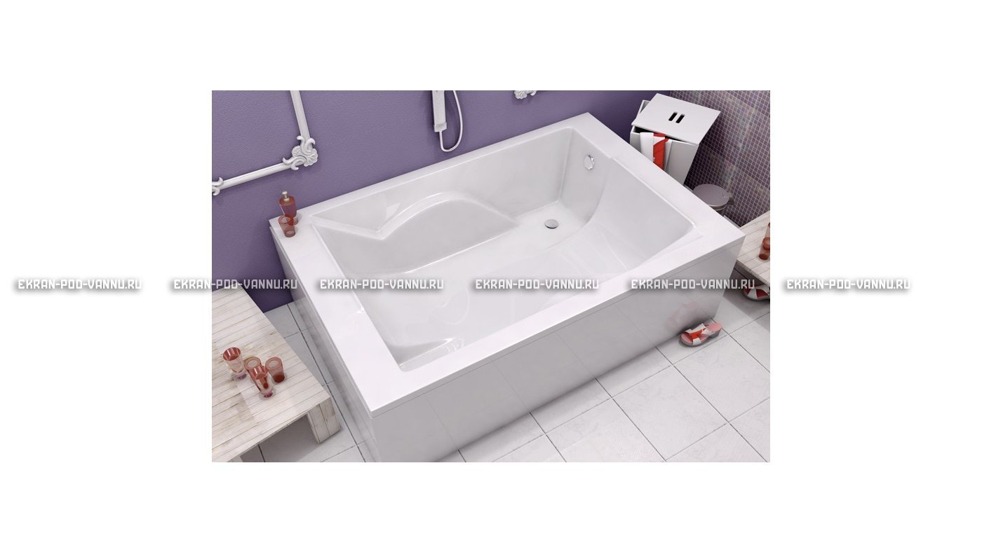 Акриловая ванна Vayer Coral 180x120 – купить по цене 33850 руб. в интернет-магазине в городе Йошкар-Ола картинка 10