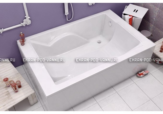 Акриловая ванна Vayer Coral 180x120 – купить по цене 33850 руб. в интернет-магазине в городе Йошкар-Ола картинка 1