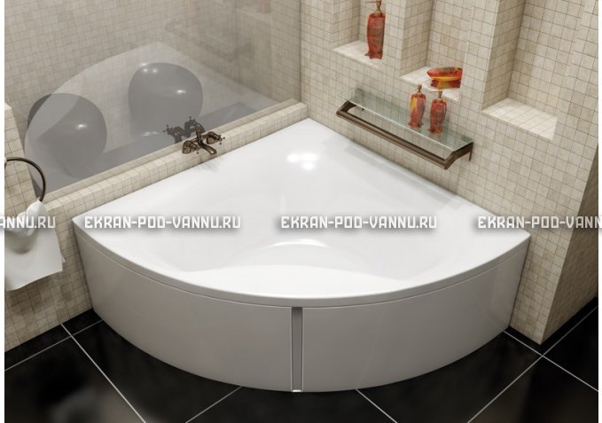 Акриловая ванна Vayer Gaja 150x150 – купить по цене 30350 руб. в интернет-магазине в городе Йошкар-Ола картинка 1