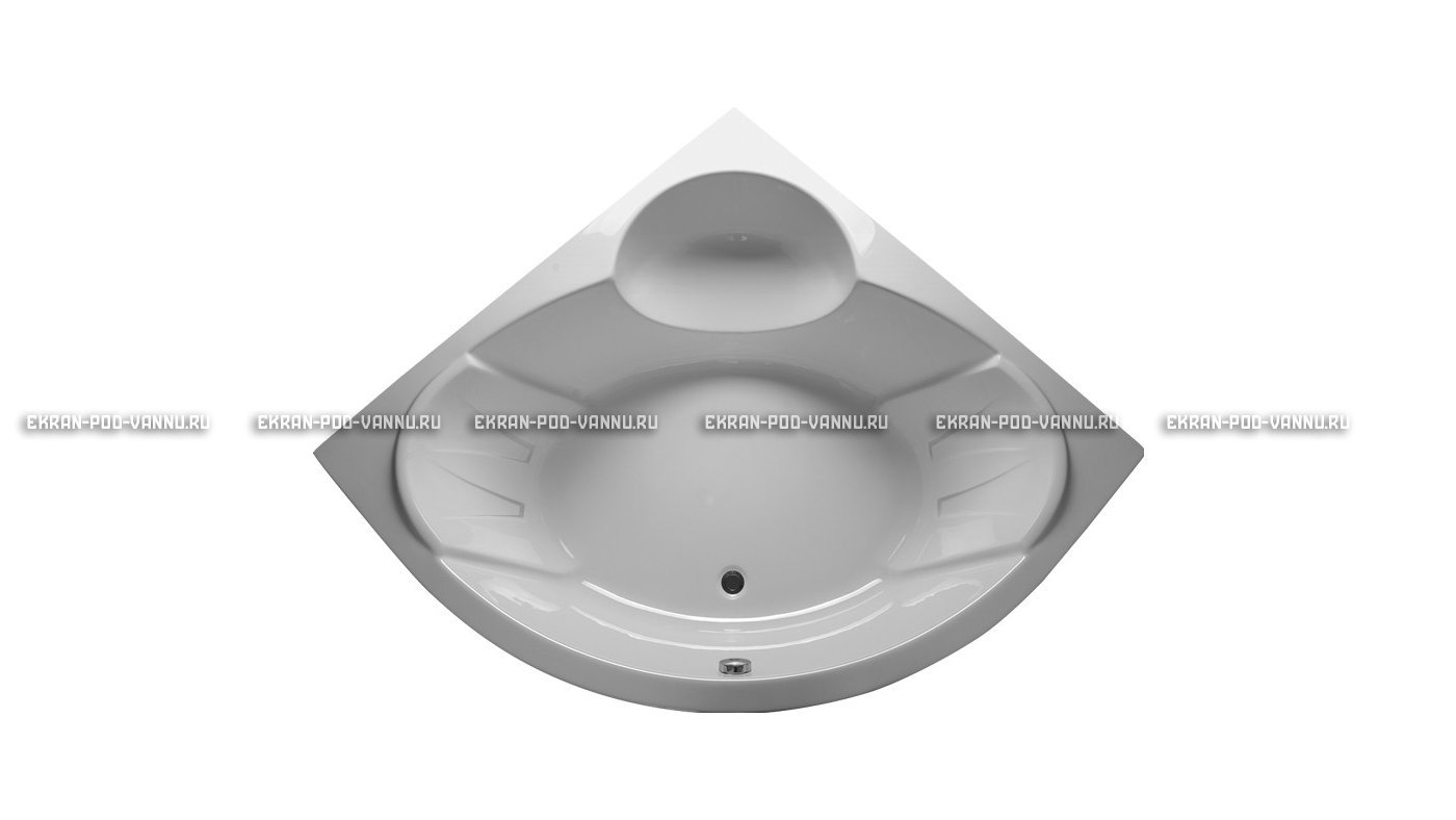 Акриловая ванна Vayer Kaliope 150x150 – купить по цене 42550 руб. в интернет-магазине в городе Йошкар-Ола картинка 13