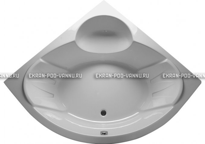 Акриловая ванна Vayer Kaliope 150x150 – купить по цене 42550 руб. в интернет-магазине в городе Йошкар-Ола картинка 2