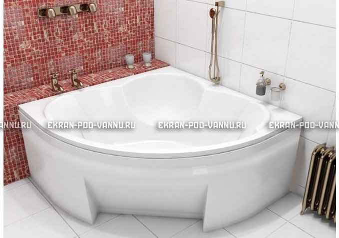 Акриловая ванна Vayer Kaliope 150x150 – купить по цене 42550 руб. в интернет-магазине в городе Йошкар-Ола картинка 1