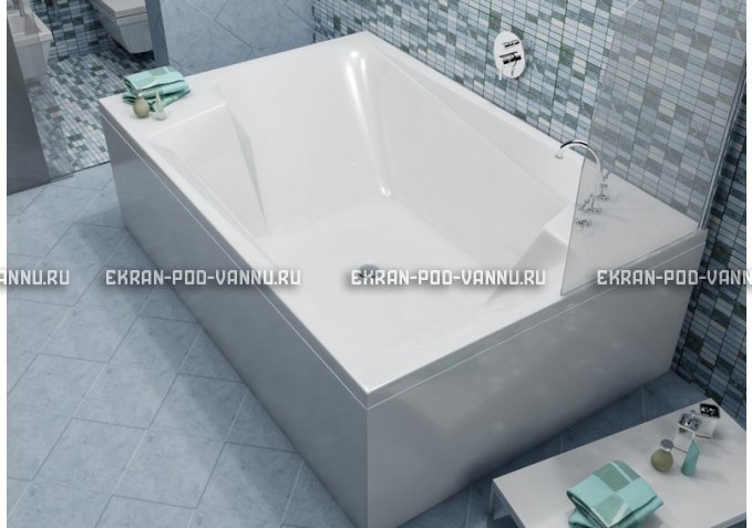 Акриловая ванна Vayer Ontario 190x125 – купить по цене 35050 руб. в интернет-магазине в городе Йошкар-Ола картинка 1