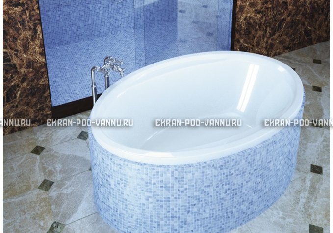Акриловая ванна Vayer Opal 180x120 – купить по цене 33850 руб. в интернет-магазине в городе Йошкар-Ола картинка 1