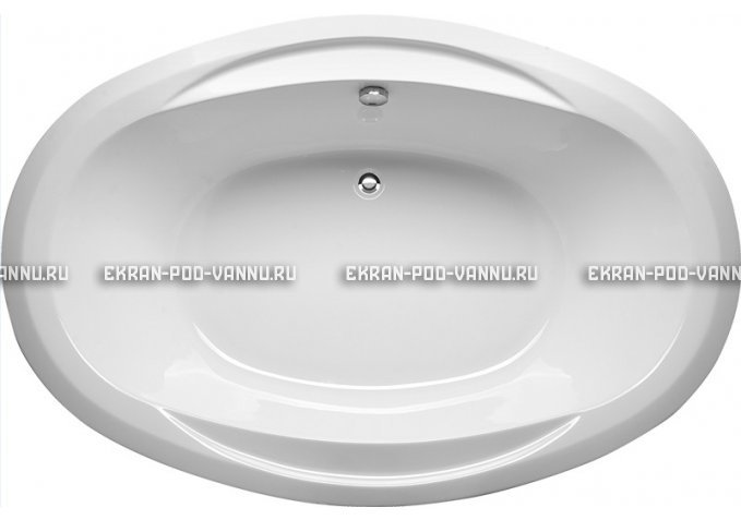 Акриловая ванна Vayer Opal 180x120 – купить по цене 33850 руб. в интернет-магазине в городе Йошкар-Ола картинка 2