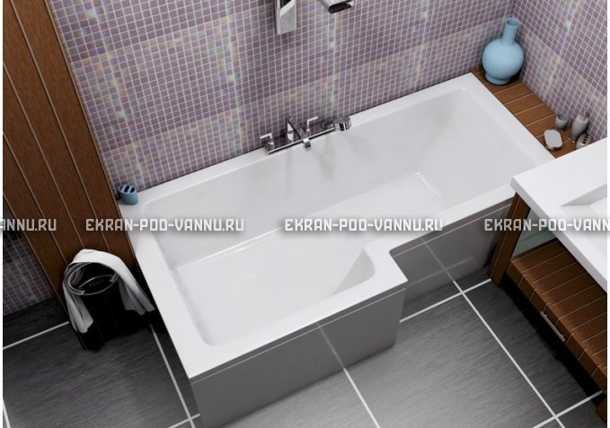 Акриловая ванна Vayer Options 170х70/85 – купить по цене 24110 руб. в интернет-магазине в городе Йошкар-Ола картинка 1