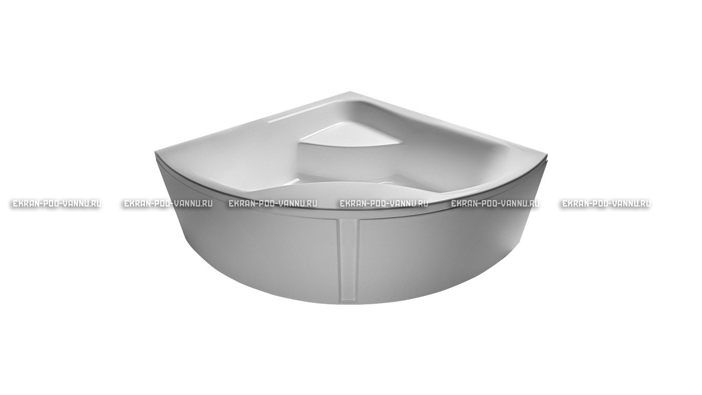 Акриловая ванна Vayer Persefona 140x140 – купить по цене 25230 руб. в интернет-магазине в городе Йошкар-Ола картинка 14