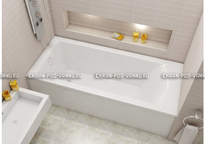 Акриловая ванна Vayer Savero 180x80 – купить по цене 27540 руб. в интернет-магазине в городе Йошкар-Ола картинка 1