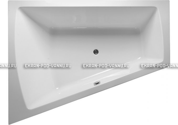 Акриловая ванна Vayer Trinitiy 170x130 – купить по цене 32590 руб. в интернет-магазине в городе Йошкар-Ола картинка 2