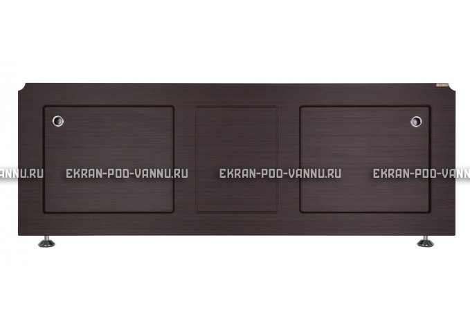 Экран раздвижной VOD-OK ХИТ 170 - Венге – купить по цене 5990 руб. в интернет-магазине в городе Йошкар-Ола картинка 1