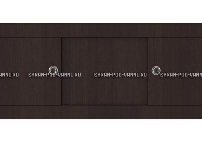 Экран под ванну купе VOD-OK 1800 венге – купить по цене 6310 руб. в интернет-магазине в городе Йошкар-Ола картинка 2