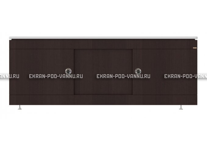Экран под ванну купе VOD-OK 1800 венге – купить по цене 6310 руб. в интернет-магазине в городе Йошкар-Ола картинка 1