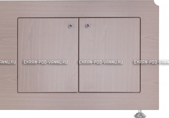 Экран VOD-OK Олимп 180 распашной - Дуб – купить по цене 6160 руб. в интернет-магазине в городе Йошкар-Ола картинка 2