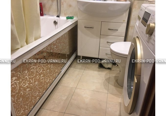 Раздвижной экран EUROPLEX Роликс Золото – купить по цене 12500 руб. в интернет-магазине в городе Йошкар-Ола картинка 2