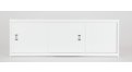 Экран из МДФ EMMY Монро 170 белый в алюминиевой раме – купить по цене 5800 руб. в интернет-магазине в городе Йошкар-Ола картинка 52