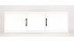 Экран из МДФ EMMY Малибу 150 белый в алюминиевой раме – купить по цене 5700 руб. в интернет-магазине в городе Йошкар-Ола картинка 29