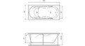 Акриловая ванна Relisan Daria 150x70 – купить по цене 13930 руб. в интернет-магазине в городе Йошкар-Ола картинка 17