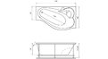 Акриловая ванна Relisan Isabella 170x90x60 – купить по цене 24130 руб. в интернет-магазине в городе Йошкар-Ола картинка 17