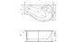 Акриловая ванна Relisan Isabella 170x90x60 – купить по цене 24130 руб. в интернет-магазине в городе Йошкар-Ола картинка 8