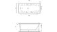 Акриловая ванна Relisan Kristina 170x75 – купить по цене 16160 руб. в интернет-магазине в городе Йошкар-Ола картинка 10