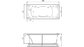 Акриловая ванна Relisan Loara 180x80 – купить по цене 23580 руб. в интернет-магазине в городе Йошкар-Ола картинка 8