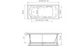 Акриловая ванна Relisan Tamiza 170x70 – купить по цене 18750 руб. в интернет-магазине в городе Йошкар-Ола картинка 17