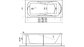 Акриловая ванна Relisan Elvira 170x75 – купить по цене 16160 руб. в интернет-магазине в городе Йошкар-Ола картинка 6