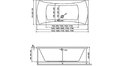Акриловая ванна Relisan Xenia 190x90 – купить по цене 25660 руб. в интернет-магазине в городе Йошкар-Ола картинка 13