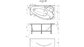 Акриловая ванна 1MarKa Gracia 160x95 – купить по цене 20300 руб. в интернет-магазине в городе Йошкар-Ола картинка 8