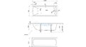 Акриловая ванна 1MarKa Modern 140x70 – купить по цене 8910 руб. в интернет-магазине в городе Йошкар-Ола картинка 21