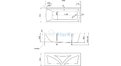 Акриловая ванна 1MarKa Modern 165x70 – купить по цене 9810 руб. в интернет-магазине в городе Йошкар-Ола картинка 21