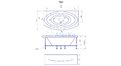 Акриловая ванна 1MarKa Nega 170х95 – купить по цене 14670 руб. в интернет-магазине в городе Йошкар-Ола картинка 29