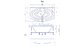 Акриловая ванна 1MarKa Nega 170х95 – купить по цене 14670 руб. в интернет-магазине в городе Йошкар-Ола картинка 12